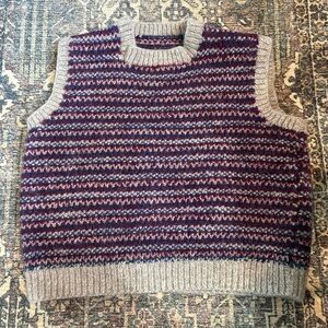 Vintage Women’s Wool Vest